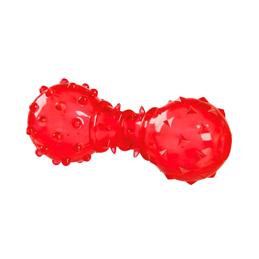 JUGUETE DOG ACTIVITY HUESO CAUCHO 12 CM 34930
